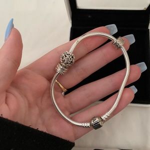 Pandora charm bracelet
